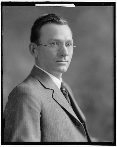 BRATTON, SAM. SENATOR