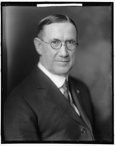 HANNA, LOUIS B., GOVERNOR