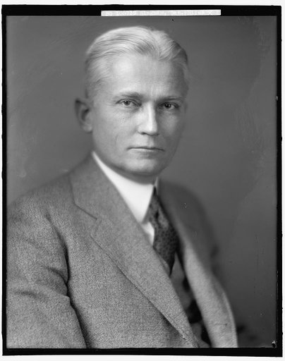 BINGHAM, HIRAM. SENATOR