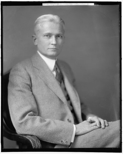 BINGHAM, HIRAM. SENATOR
