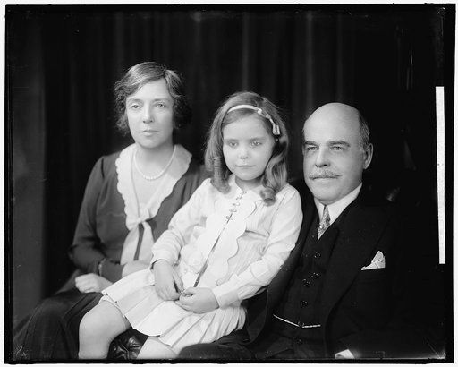 LONGWORTH, PAULINA. WITH PARENTS