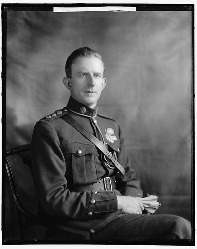O'DUFFY, OWEN. GENERAL