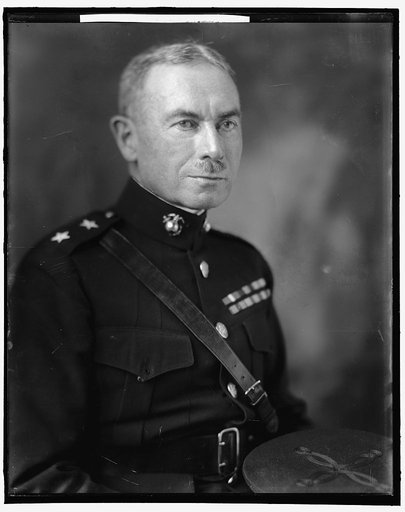 COLE, E.K., GENERAL