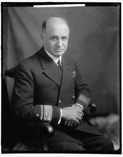 BRISTOL, MARK. ADMIRAL