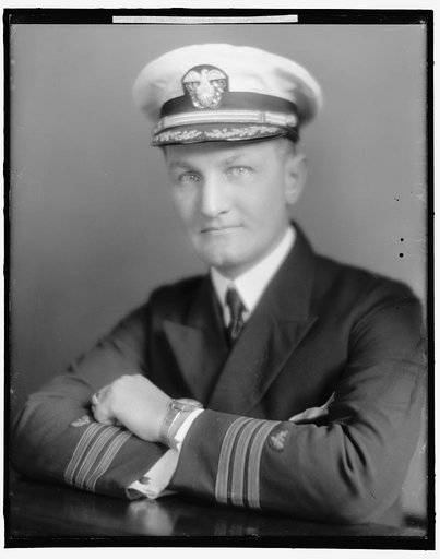 HANSON, RALPH. COMDR.