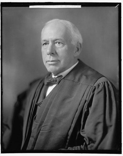 VanDEVANTER, W., JUSTICE