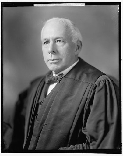 VanDEVANTER, W., JUSTICE