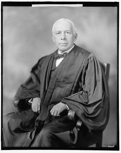 VanDEVANTER, W., JUSTICE