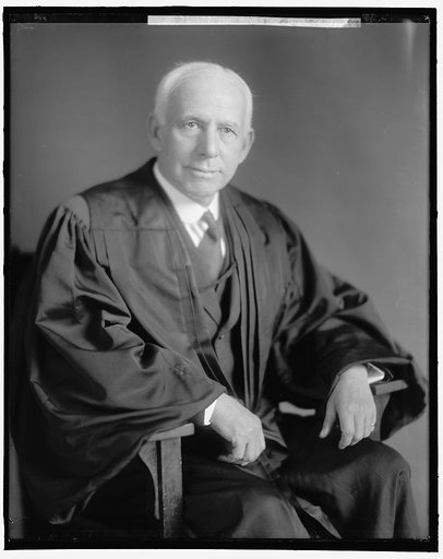 VanDEVANTER, W., JUSTICE