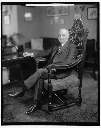 CURTIS, CHARLES. VICE PRESIDENT