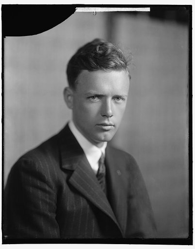 LINDBERGH, CHARLES. COLONEL