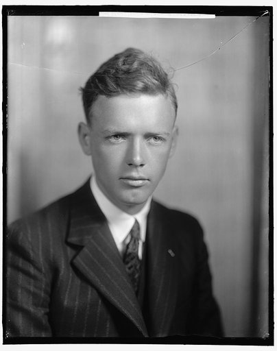 LINDBERGH, CHARLES. COLONEL