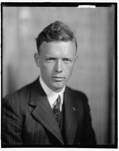 LINDBERGH, CHARLES. COLONEL