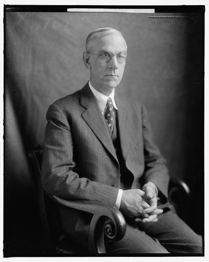 SMOOT, REED. SENATOR