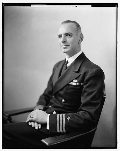 CROSLEY, F. STEWART. COMDR.