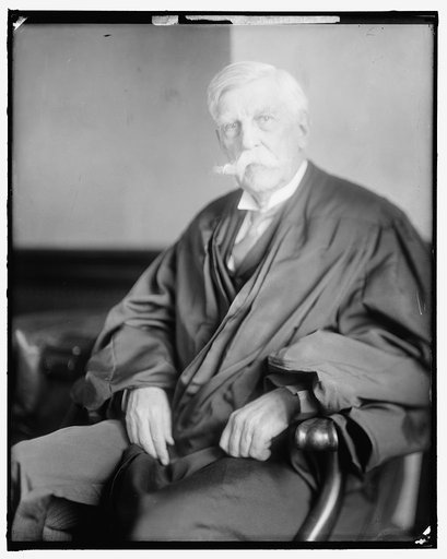 HOLMES, OLIVER W. JUSTICE