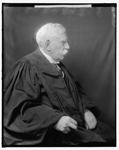 HOLMES, OLIVER W. JUSTICE