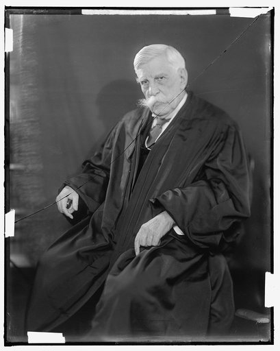 HOLMES, OLIVER W. JUSTICE