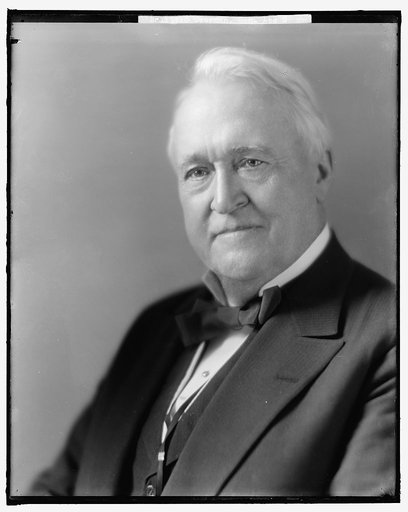 OVERMAN, LEE S. SENATOR