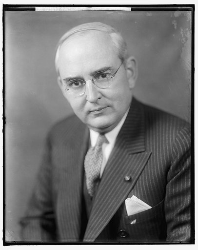 VANDENBURG, ARTHUR H. SENATOR