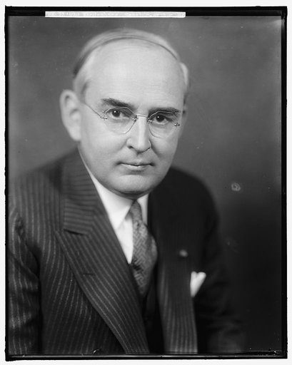 VANDENBURG, ARTHUR H. SENATOR