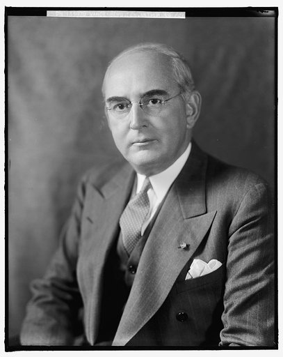 VANDENBURG, ARTHUR H. SENATOR