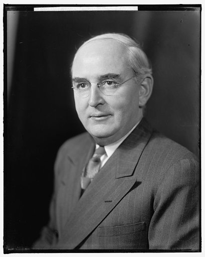 VANDENBURG, ARTHUR H. SENATOR