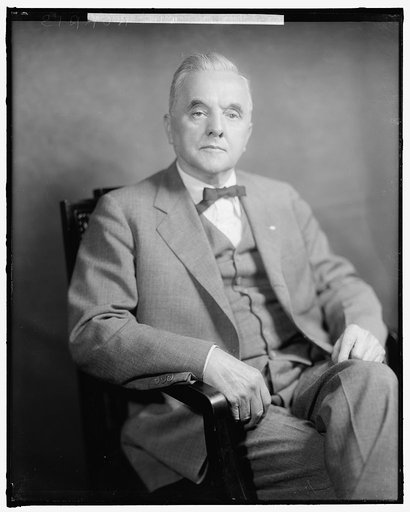 NORRIS, GEORGE W. SENATOR