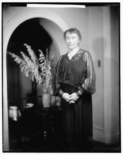 WOOLLEY, MARY E. DOCTOR