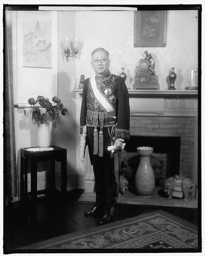 SZE, SAO-KE A. AMBASSADOR