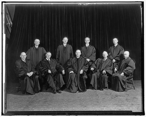 SUPREME COURT, U.S. STONE COURT