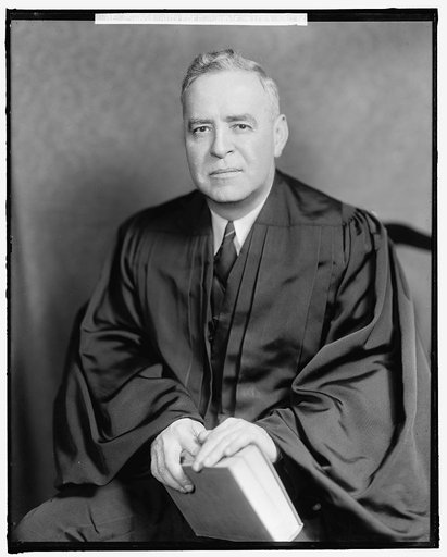 RUTLEDGE, WILEY. JUDGE