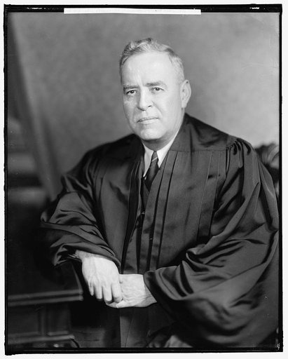 RUTLEDGE, WILEY. JUDGE