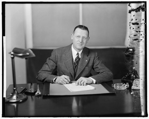 GOFF, ABE McGREGOR. HONORABLE