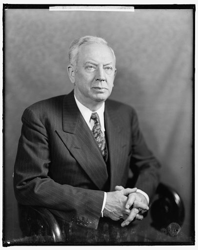 MARTIN, EDWARD. SENATOR