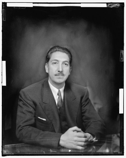 ALEMAN, MIGUEL. PRESIDENT OF MEXICO