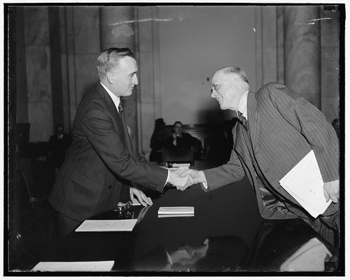 Sen. O'Mahoney & W. Green