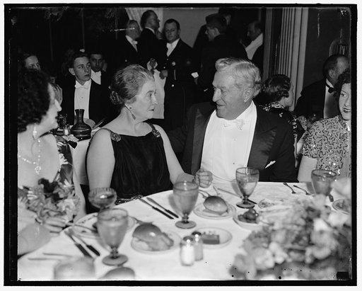 Sen. and Mrs. Pat McCarran