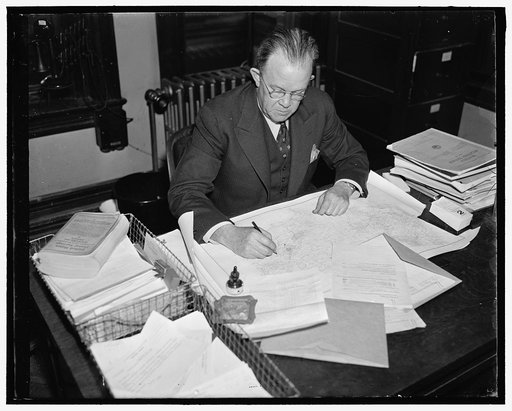 Walter J. Maxon, US Weather Bureau