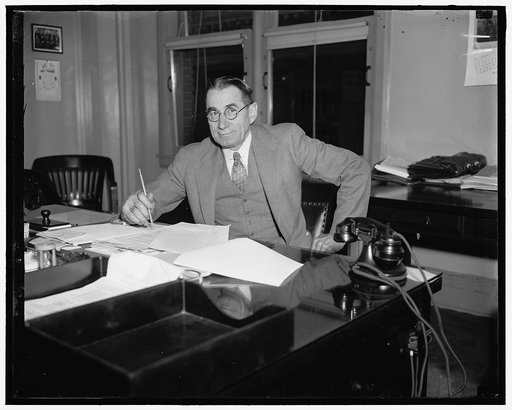S.D. Sanders, Chief of the Cooperative Bank Commission of the Farm Credit Administration