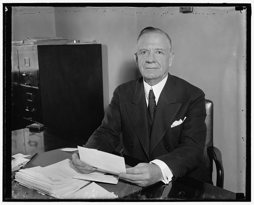 Cong. Henry B. Steagall Chariman House Banking Currency
