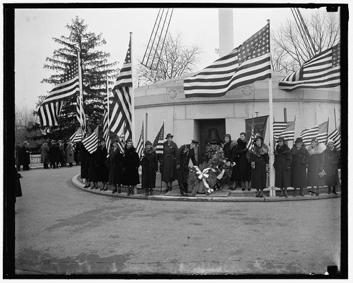 Maine Memorial, Arlington, Virginia