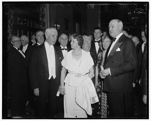 Sec. of State and Mrs. Cordell Hull