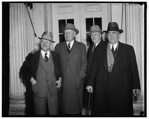 Group at White House, Washington, D.C.