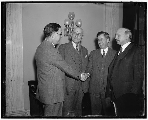 Henry A. Wallace, 2nd from right