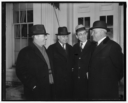 Group at White House, Washington, D.C.