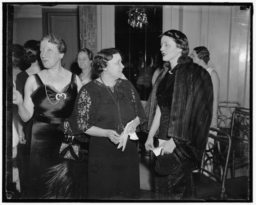 Hattie Caraway. Lady senator from Arkansas