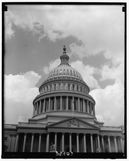 U.S. Capitol dome