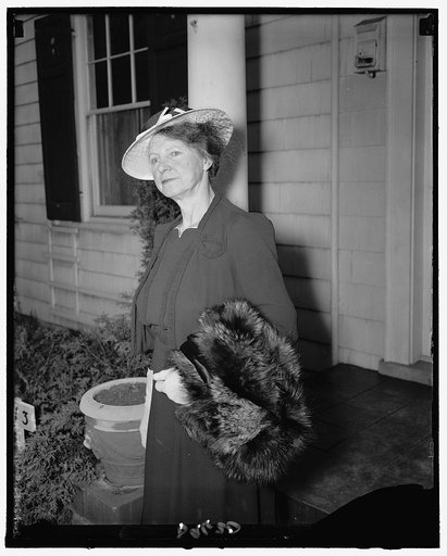 Mrs. Burton K. Wheeler