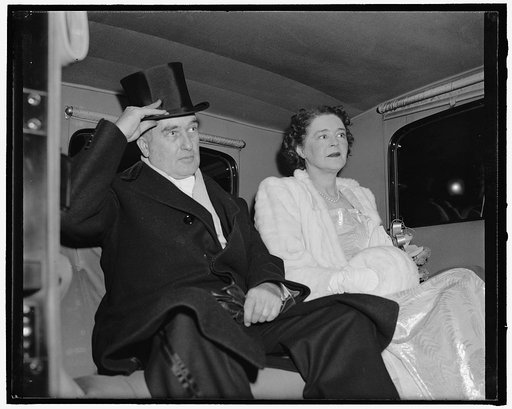 Mr. & Mrs. Edison, Sec. Navy